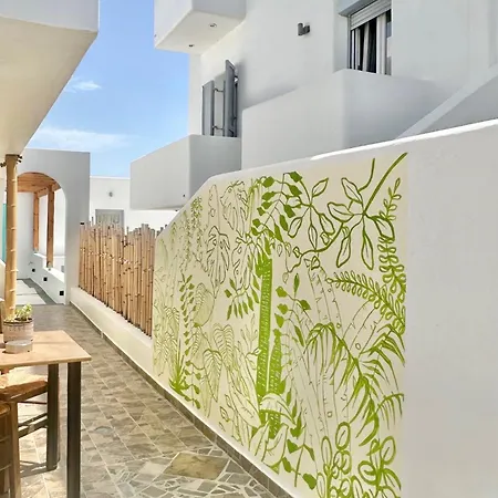 Lägenhet La Cueva Milos