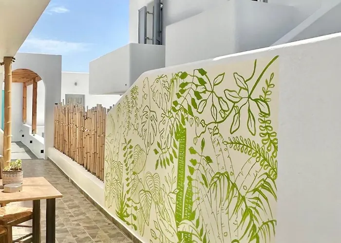 Apartamento La Cueva Milos